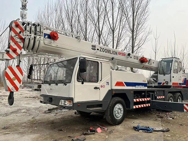 Автокран zoomlion 25ton QY25v хорошее