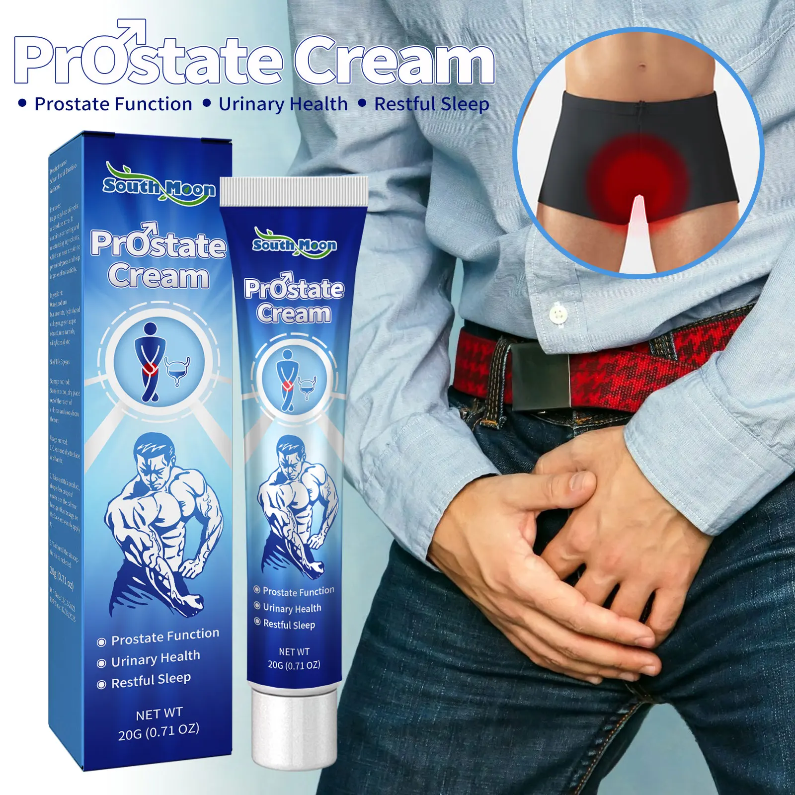 Man Prostatitis Ointment Prostate Care Frequent Urination Prostatic Plaster Urethritis Recovery Cream Urological Kidney Care