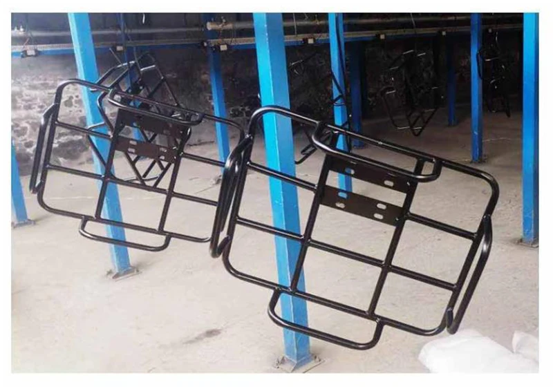 MAXFORD Sample Available Can Prevent Take-Out Bag Luggage Installation Convenient And Durable Motorcycle Delivery Rack For Frame