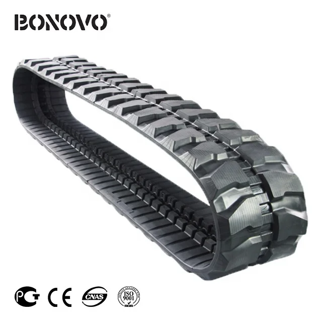 Crawler Rubber Track 450 81W 76 Spare Parts Energy & Mining Machinery Construction Works Hot Product 2020