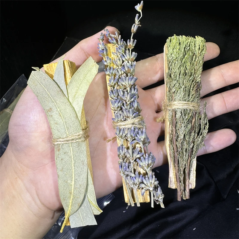 Оптовая продажа шалфей Palo Santo Лавандовый розмарин Корица на заказ для медитации