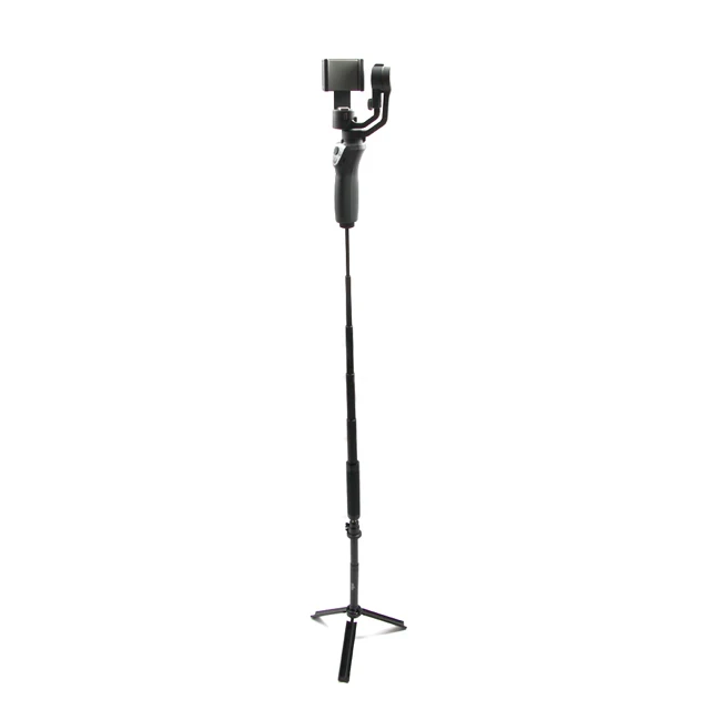 66cm Adjustable Telescoping Selfie Stick with Tripod Mount Compatible with OSMO Mobile 2