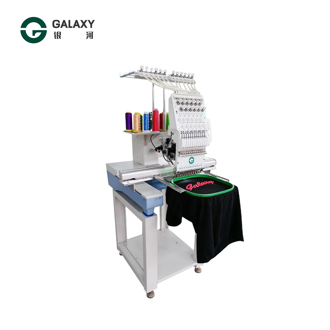 Galaxy One Head 3D Embroidery Machine Price The Best Embroidery Machine China