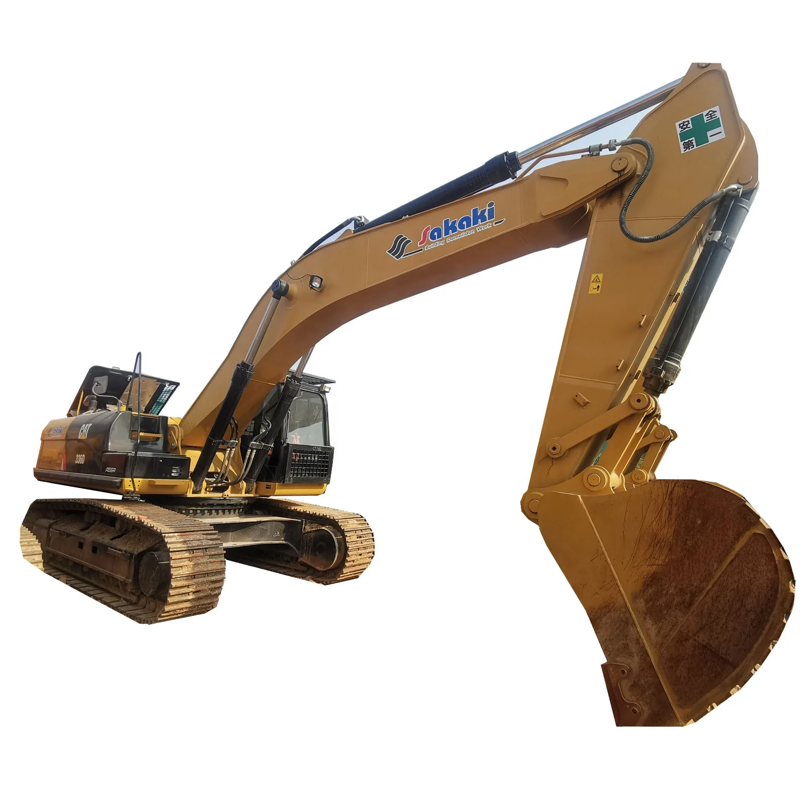Used Caterpillar CAT 336D Crawler Excavator From Japan Second Hand Caterpillar CAT 336D Excavaotor In Stock