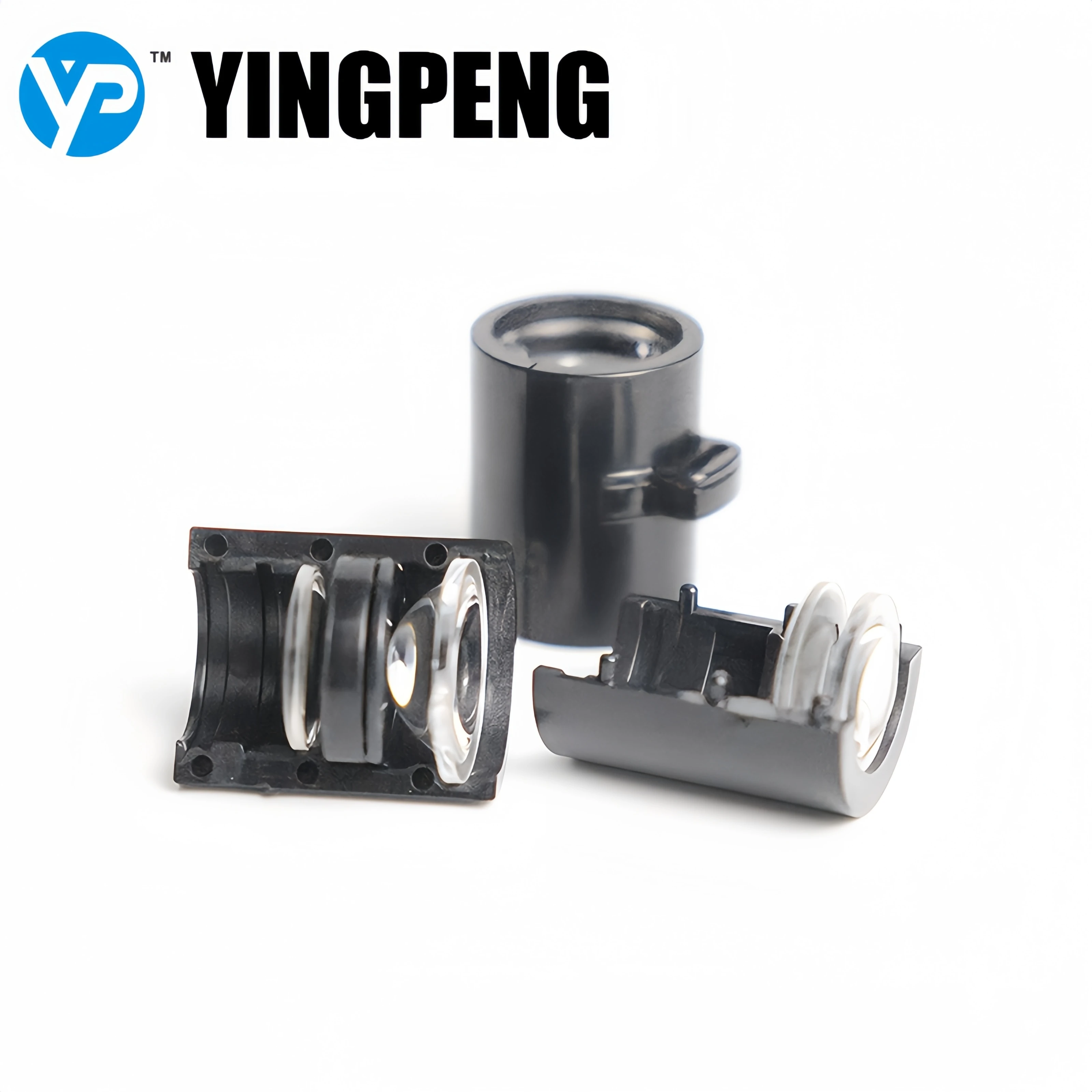 Custom Patterned Car Welcome Light Lens Combined with Plastic Door Sign Projection Lenses