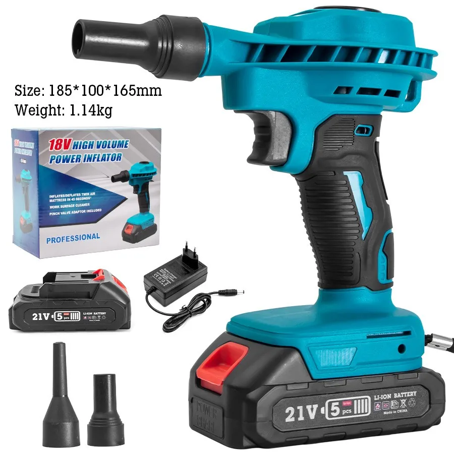 CE approved New lithium electric small blower Home computer keyboard dust blower air model air blower