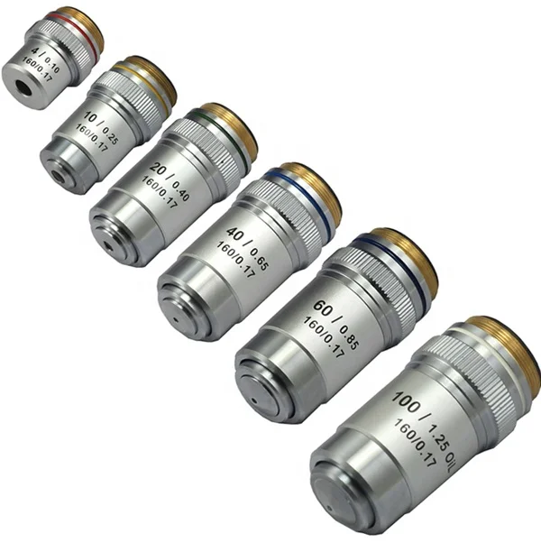 OPTO-FT FW314 195 мм Ахроматический микроскоп с накатанной головкой Кольцо