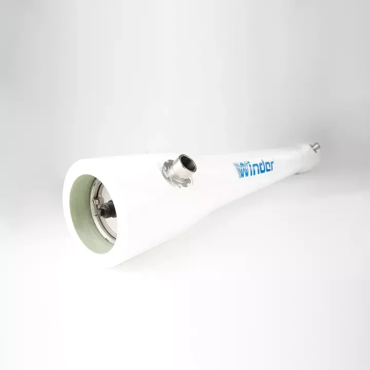 WINDER 8 Inch 1000psi Side Port 8040 Glass Fiber Reinforced Plastic FRP RO Membrane Housing Pressure Vessel Housing