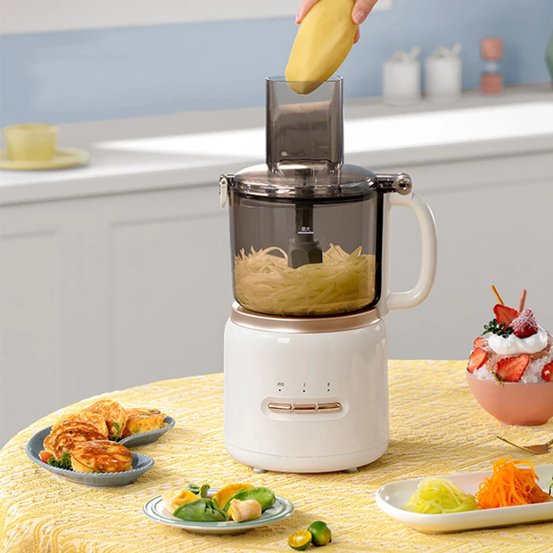 Baby Food Processor Blender 7 in 1 Multifunction Mixers Manual