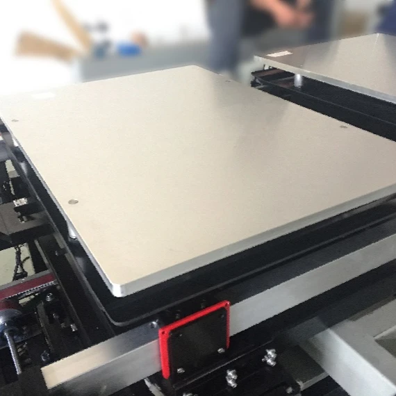 Printer vacuum suction platform for CNC machine aluminum honeycomb panel manual