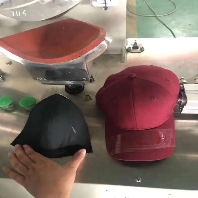 LZ-17 metal aluminium visor shape ironing mould for visor ironing machine