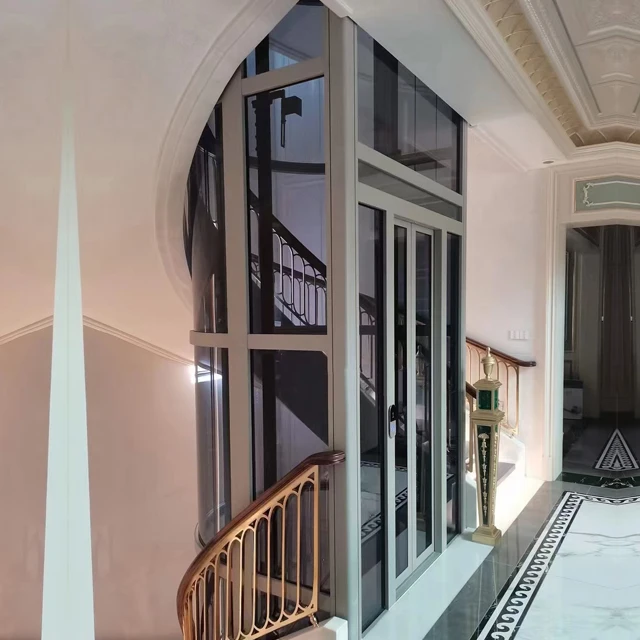 Hot Sale G+2 Villa Elevator Home Lift Mini Lift Residential Lift Elevator