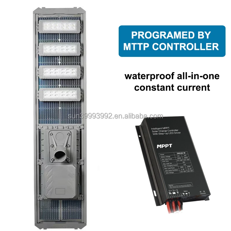 12V Solar LED Street Light with PIR Motion Sensor for Highway Roadside Illumination 12 Hours Operation