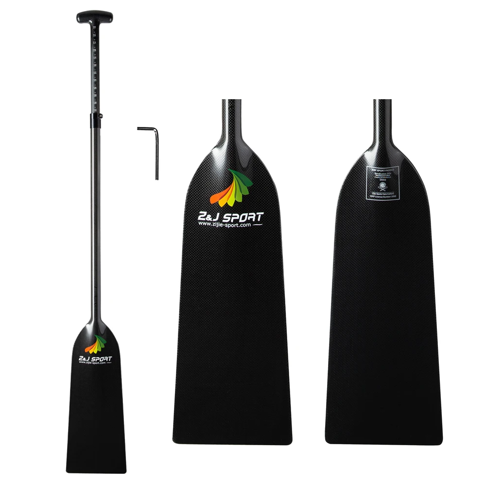 ZJ SPORT Dragon Boat Paddle with High Quality Unfixed Length For Dragon Boat Racing