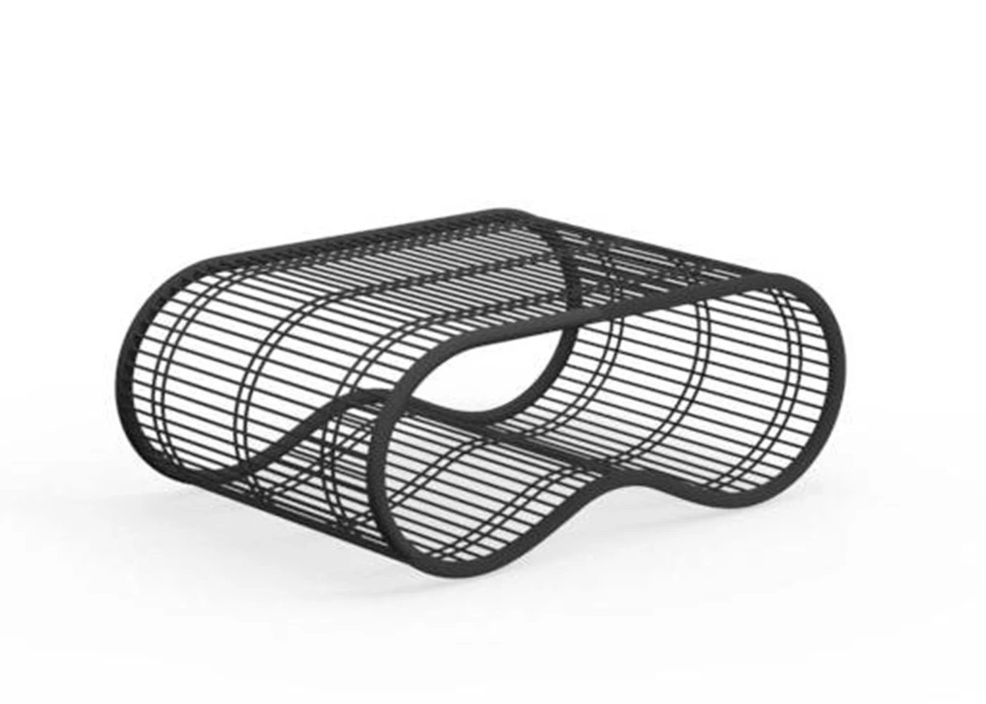 Modern Luxury Patio Handmade Aluminum lounge chair poolside sun bed