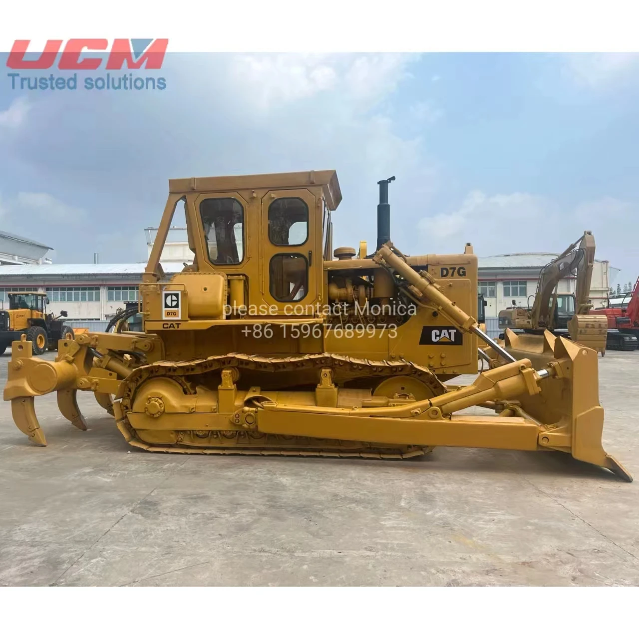 used bulldozer for caterpillar d7g cat dozer d6r d7h d9r d6d d7r d8r komatsu d5h d5m d6h d3c sale