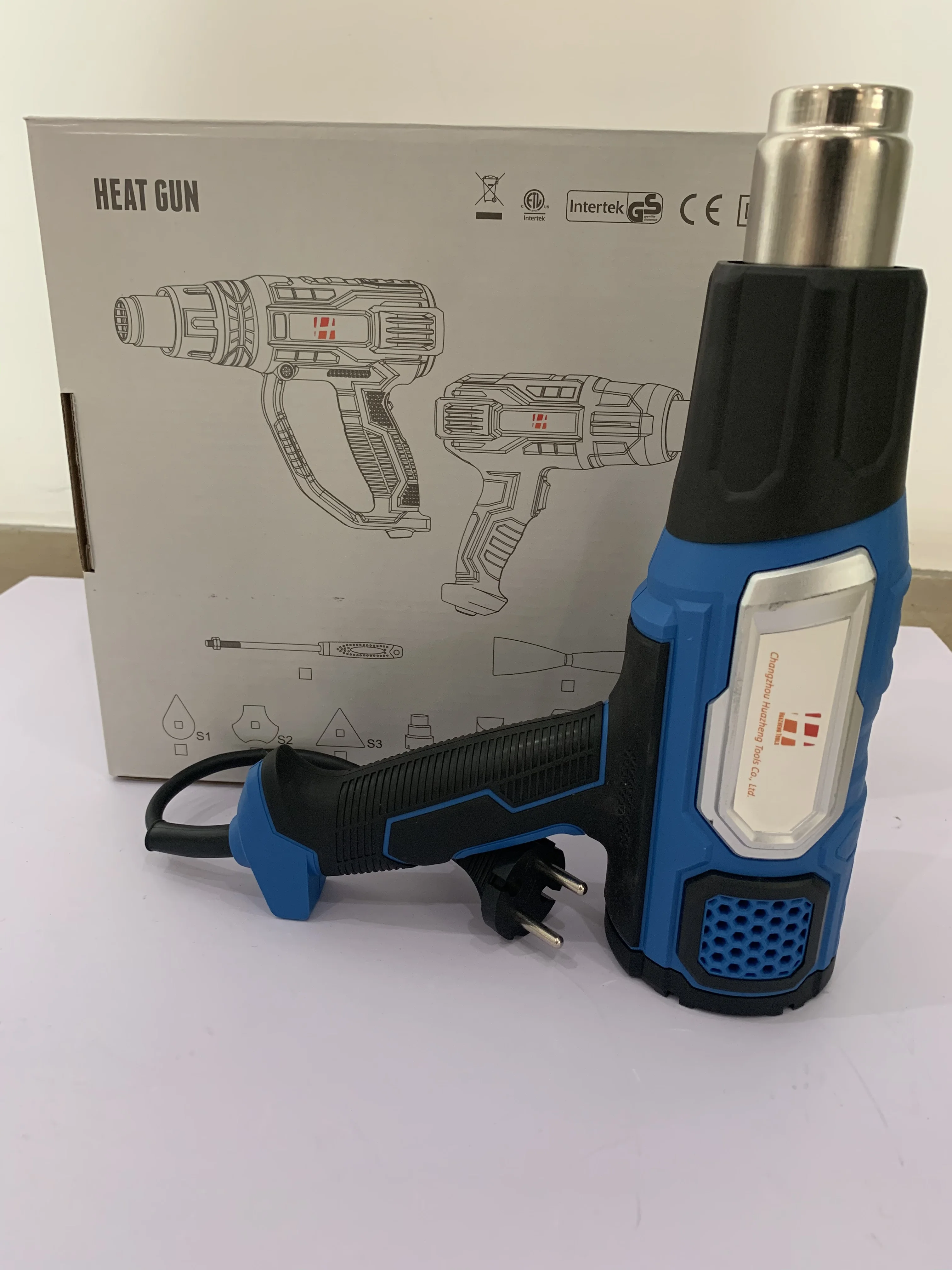 
2000W High performance Soar series hot air gun LED display temperature control Single handle model heat gun 