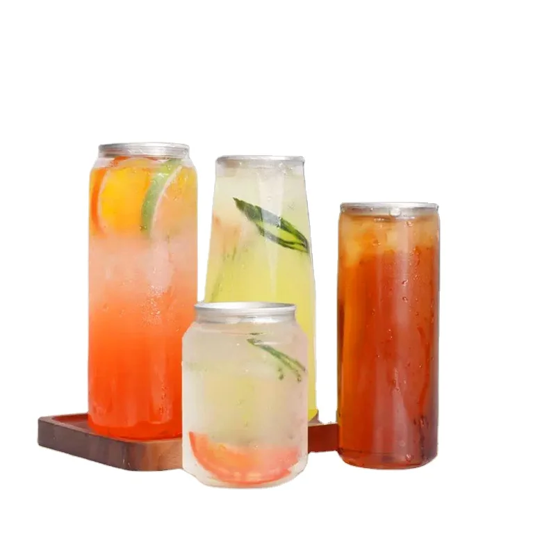 2024 HOT sell  food grade plastic PET bottle 500ml 330ml 250ml for juice coffee beer packaging