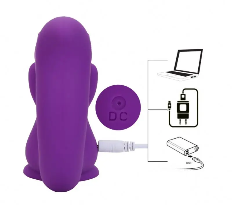 10 Frequency Women Clitoral Suction Vibrating Massager Adult Sex Toys Squirrel Shaped Sucking Vibrators