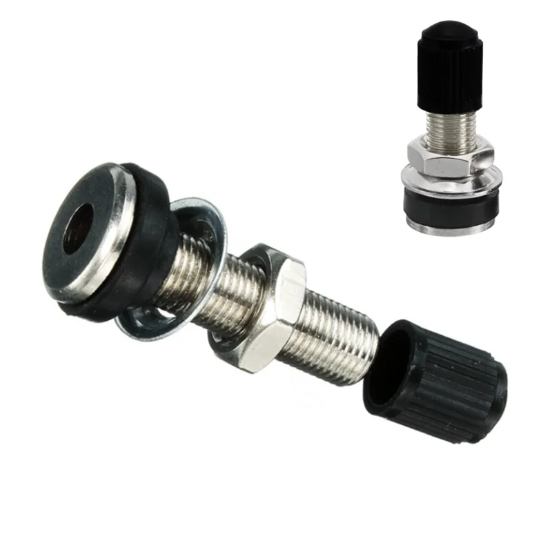 Автомобильные ремонтные детали 32 мм, мотоциклетный скутер, велосипед, квадроцикл, бескамерный горный колесный шиномонтажный клапан