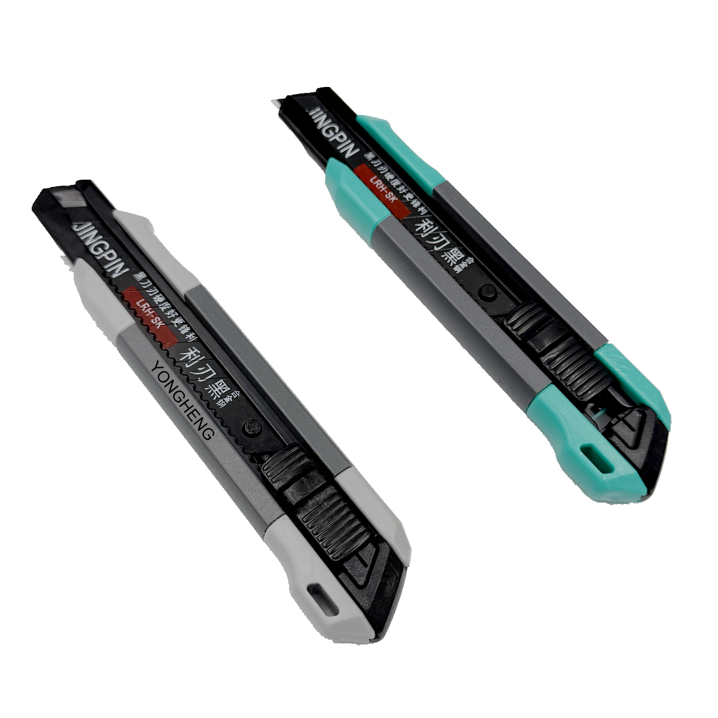 Cheap Heavy Duty Box cutter 18mm Aluminium alloy Retractable Cutter Utility Knife Knorr Alfedo