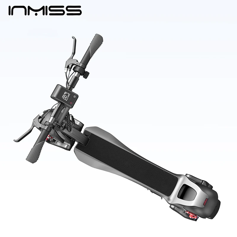 
EU and USA warehouse CE approved 1000W Fat Tire Dual Suspension Mercane Adult Electric EScooter 