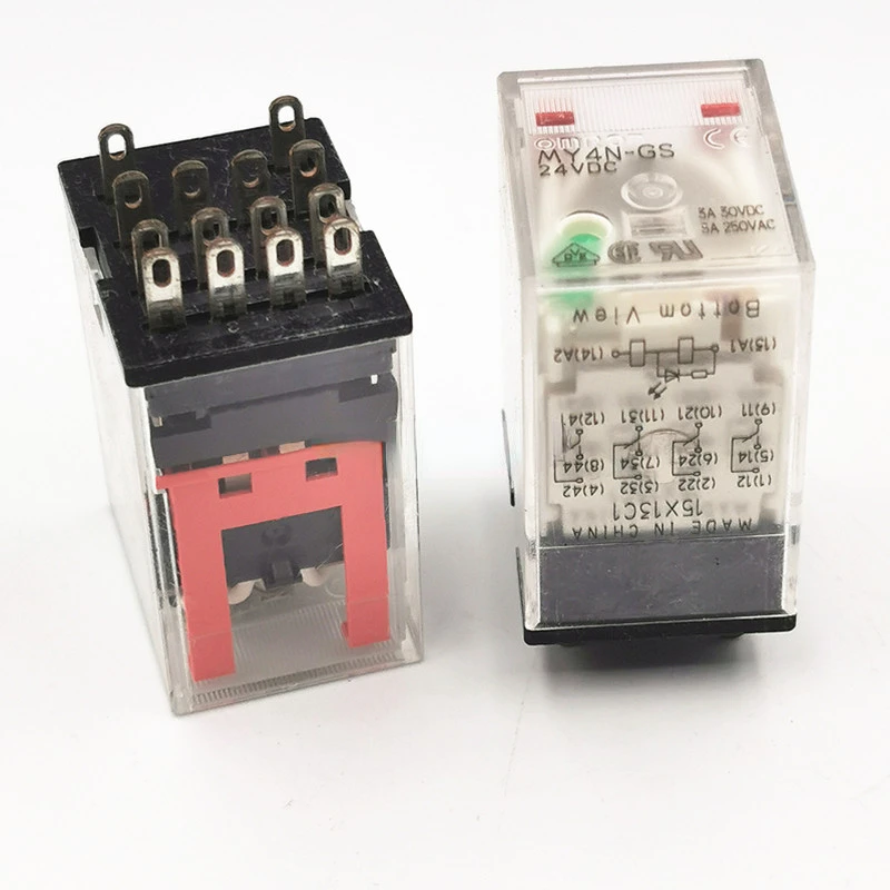Intermediate Relay MY MY2N-GS MY4IN-GS MY2N-D2-GS MY2IN-D2-GS MY2N-CR-GS MY2IN-CR-GS DC Power Relays