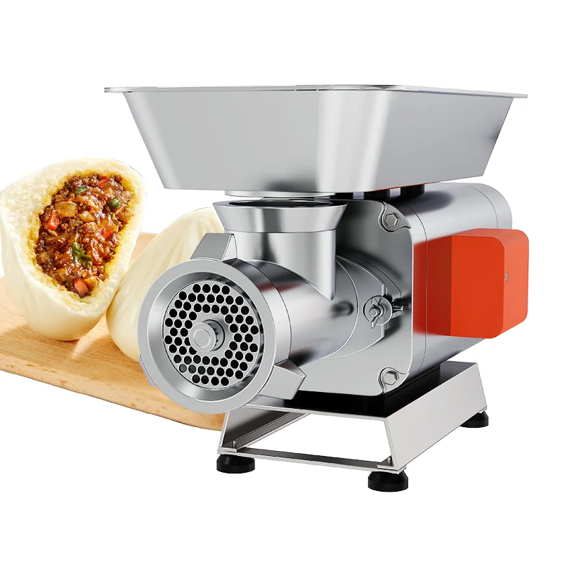Wholesale  Electric Industrial durable meat grinder 650w  meat grinder 1800w  meat grinder machine 700 wt