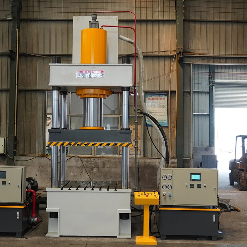 400 tons intelligent CNC hydraulic press metal plate processing machine