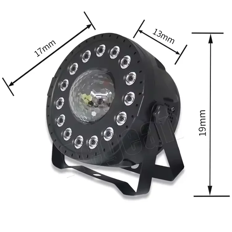 New Arrival 15x1.5w Rgb Dmx Led Par Light For Disco Bar Party Club Dj