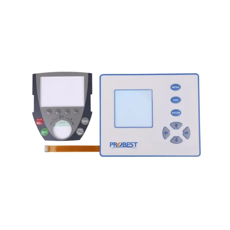 Dome Keyboard Membrane Panel For Gilbarco Pump Capacitive Touch Switch Mapping Touch Membrane