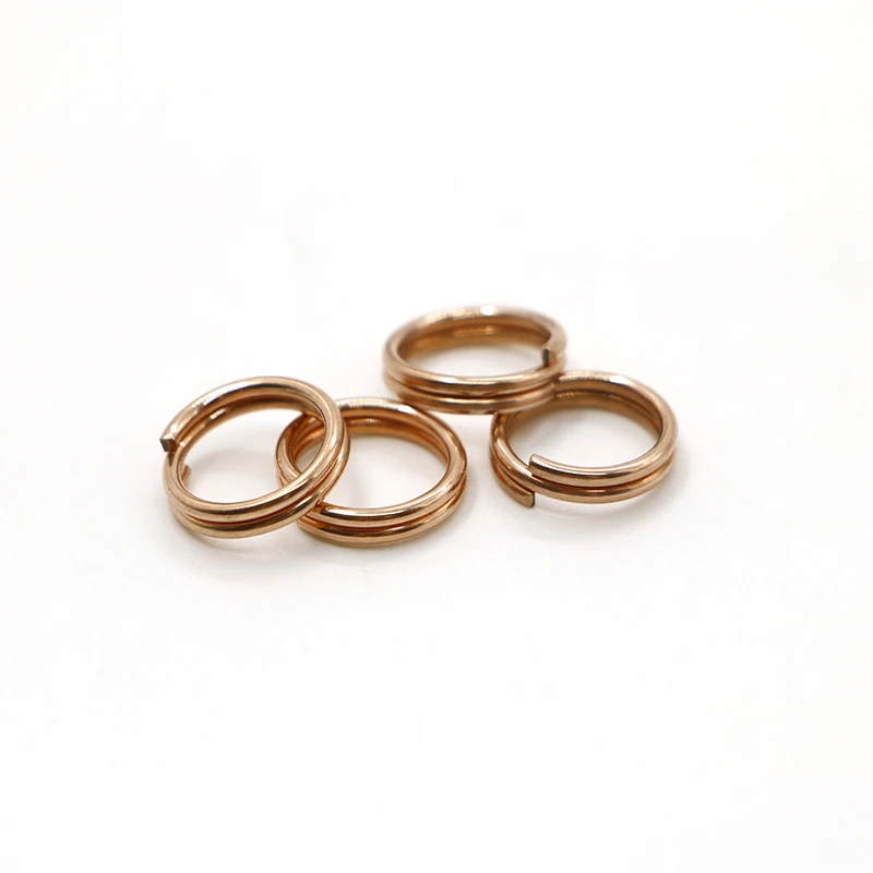 Refrigeration Use Copper Phosphorus Brazing Ring Manufacturer Welding Rings Powder Soldering