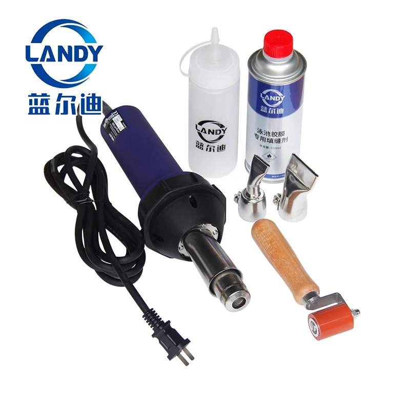 Hot Air Torch Kit for Pool Liner Installation Essential Accessories for Adult Swimmers for Swimming Pool