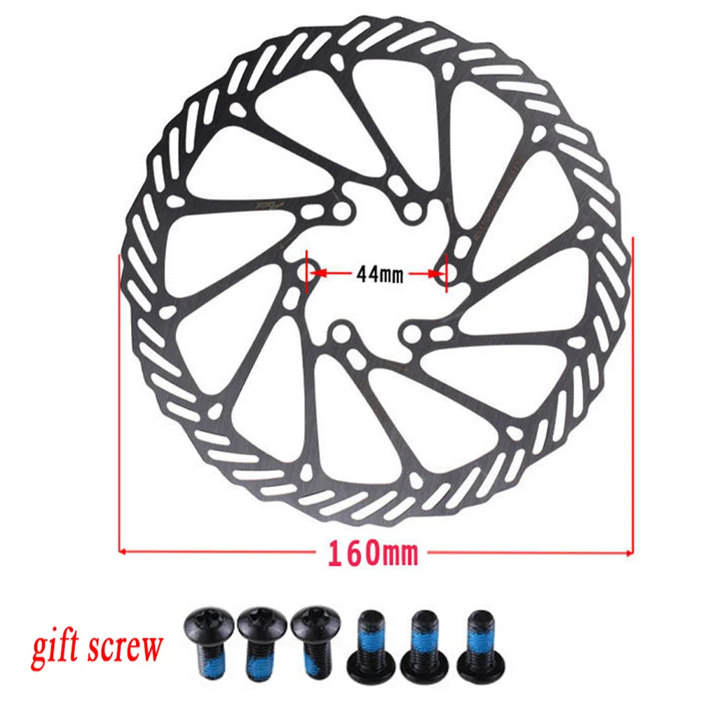 G3 160/180mm Brake Rotors Disc Bicycle Disc Brake Rotor  MTB Hydraulic Disc brake Rotors 6 Bolts Screw