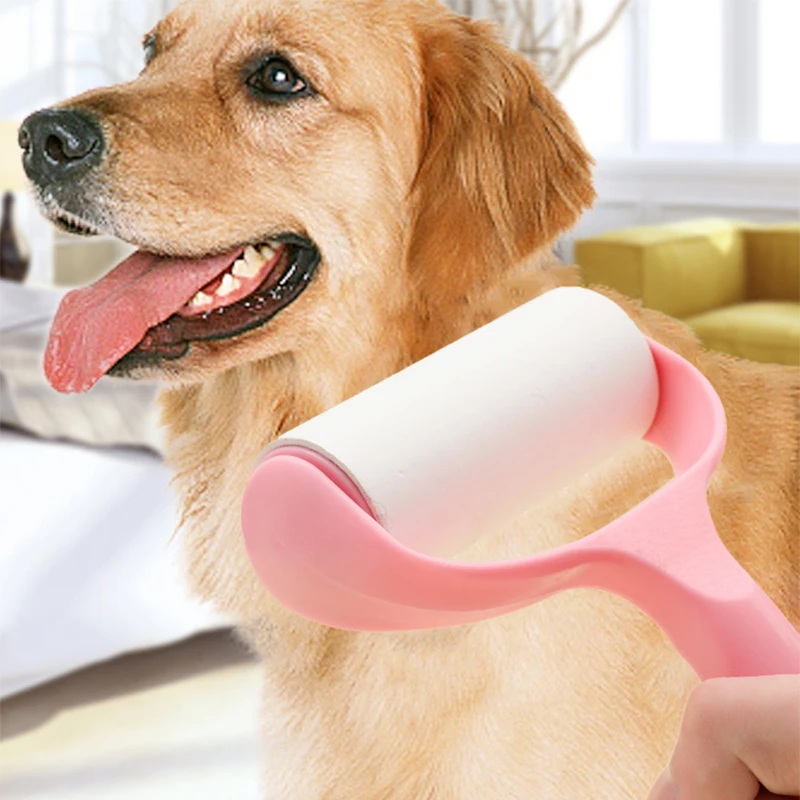 Sticky Lint Remover Peelable Roller Dust Paper Clothes Roller Brush Home Lint Replacement Brush Sticky Duster