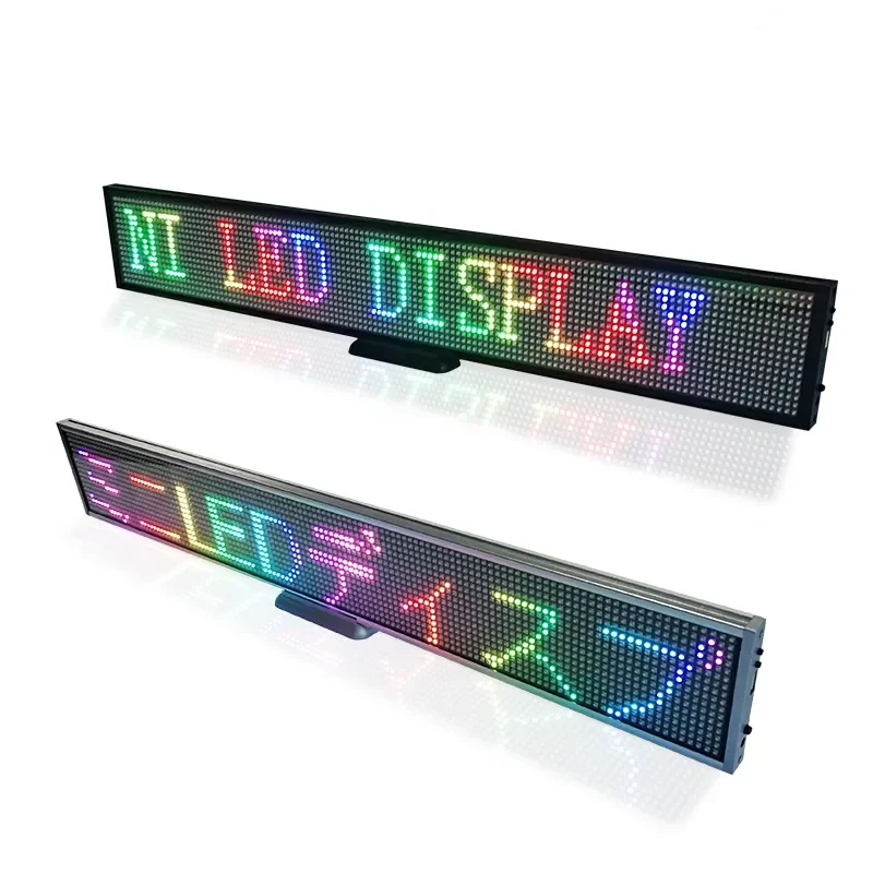 Illuminated LED Signs For Business Scrolling Message Board For Party Club Programmable Glowing Banner Display LED Signboard