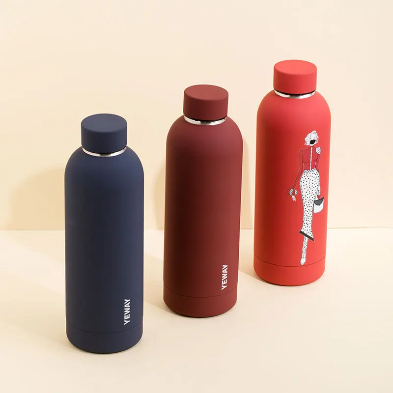 OEM tazas de acero inoxidable vaso de acero inoxidable stainless steel water bottle vacuum insulated water bottle custom logo