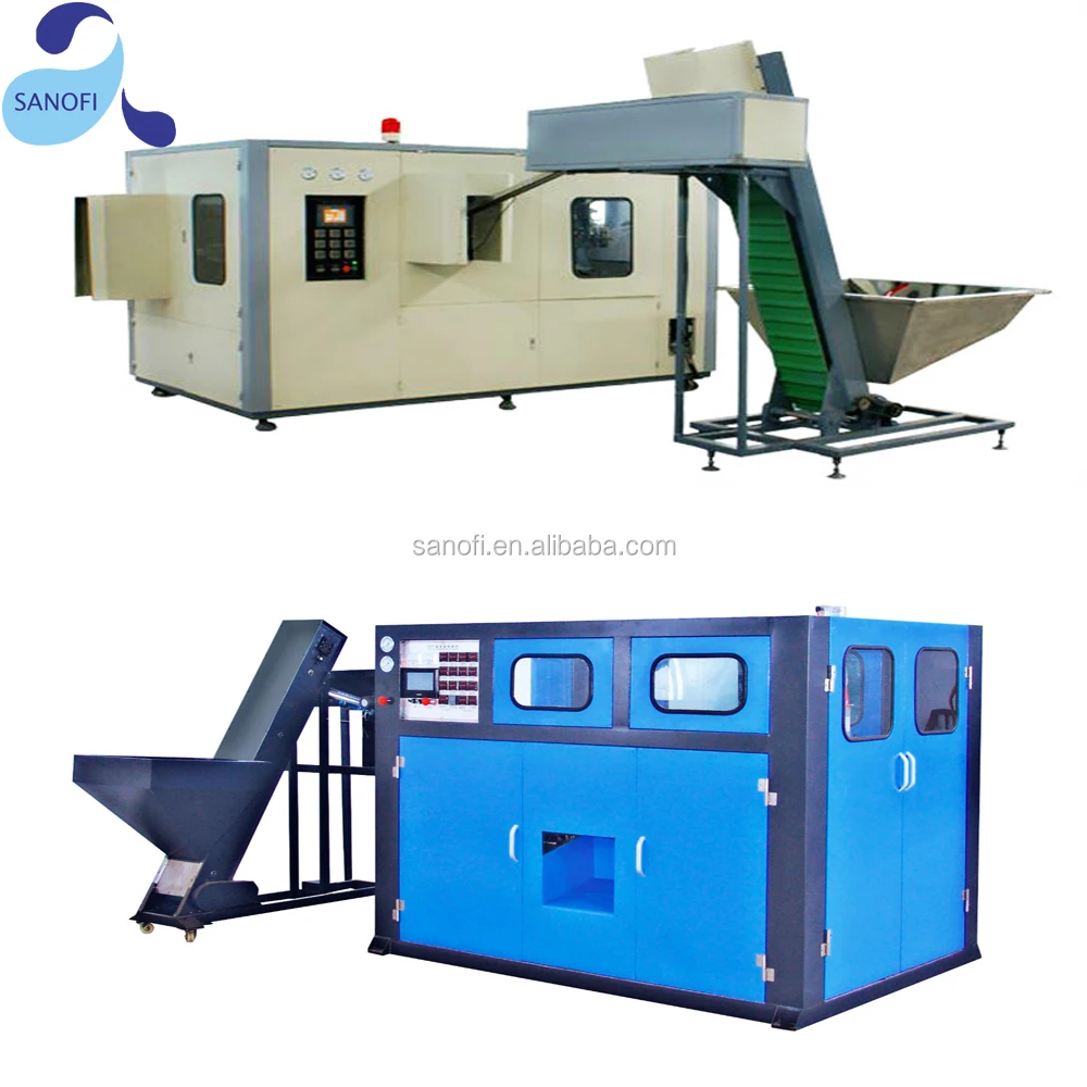 Full Automatic Bottle Stretch Linear Blow Molding Machine