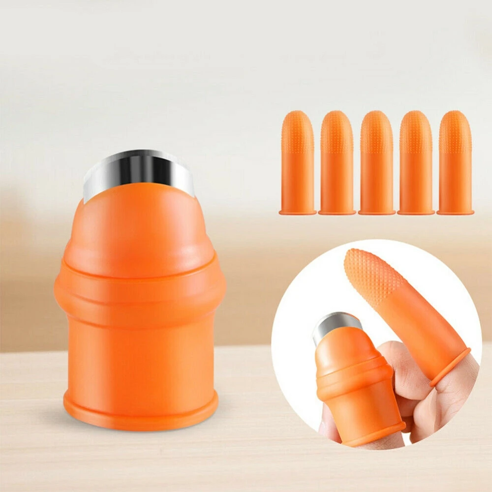 Finger Peeling Tool Thumb Knife Garden Vegetable Cutter Thumb Protector Knife