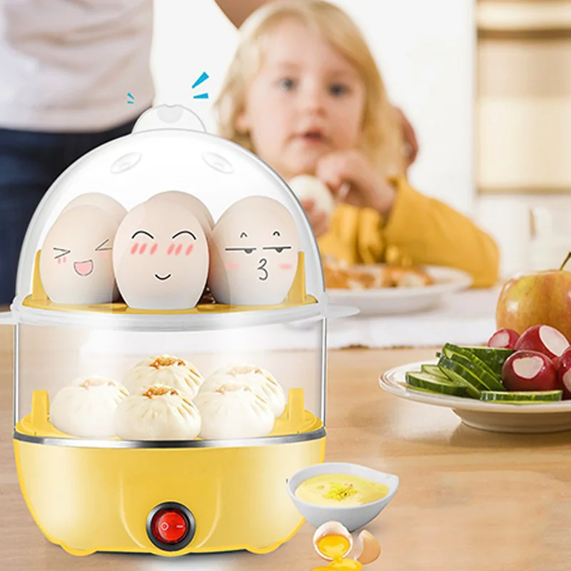 
Food Grade Home Use Multifunction Electric Egg Boiler Cooker Machine Electric Egg Cooker 