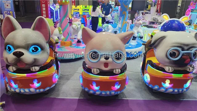 Coin operated ride on car Amusement Park Arcade Game Machine Coin Operated Kiddie Rides For Rent