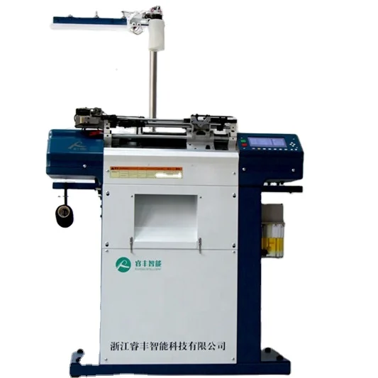 GOOD QUALITY MACHINE INTELLIGENT HIGH-EFFICIENCY COTTON GLOVE BRAIDING MACHINE