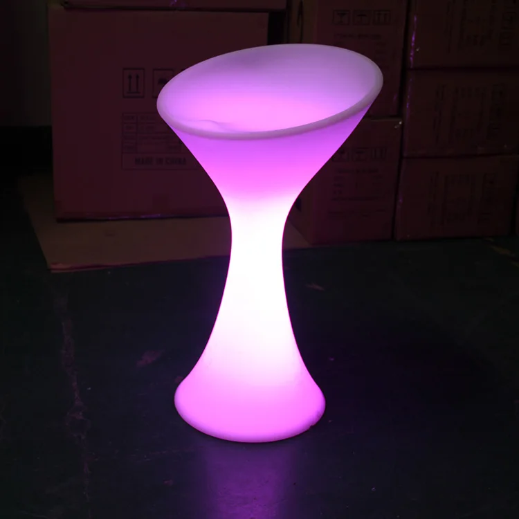 Hot Sale Commercial Plastic Remote Control Led Strip Bright Second Hand Bar Stool