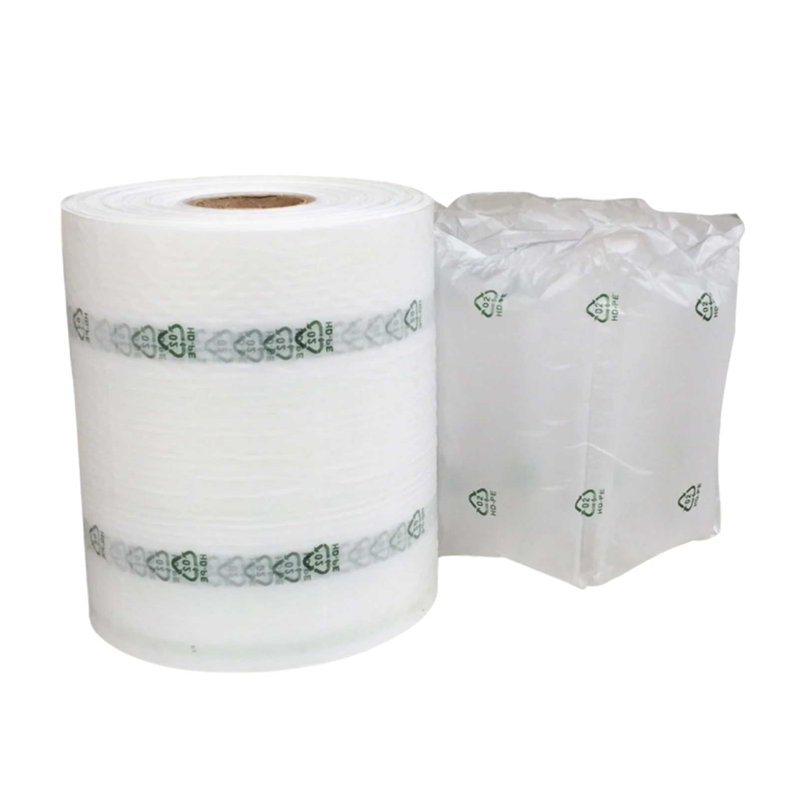 Polyethylene Air Pillows Inflatable Air Column Packing Pockets For Shipping