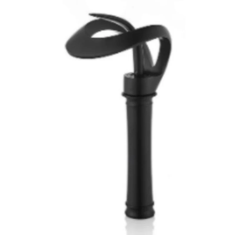 Photo Bathroom Wash Basin Sink Tap Waterfall Bathroom Faucet