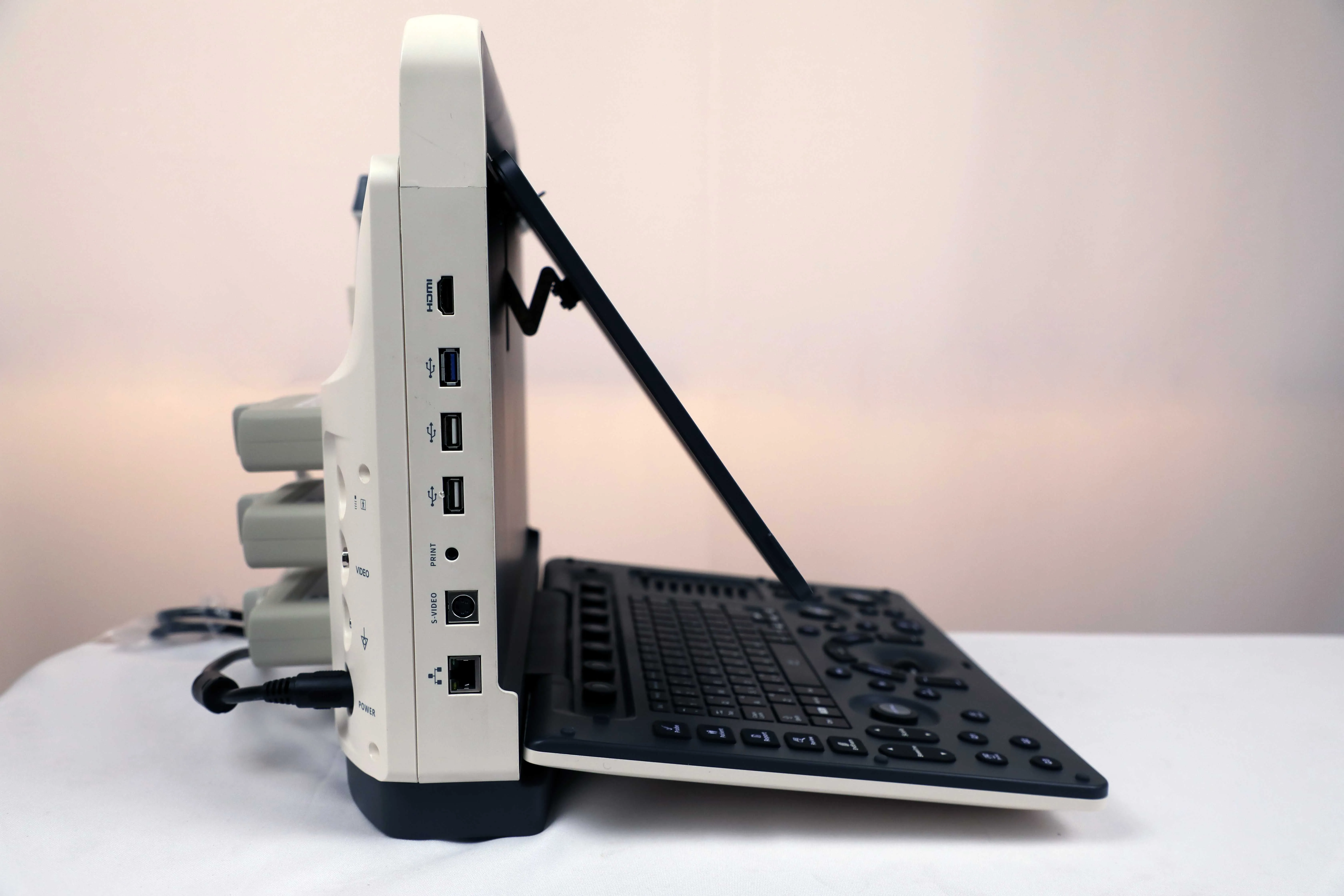 3D 4D Color Ultrasound Echo Machine Portable Doppler Medical  Doppler Ultrasound Scanner for human and veterinary