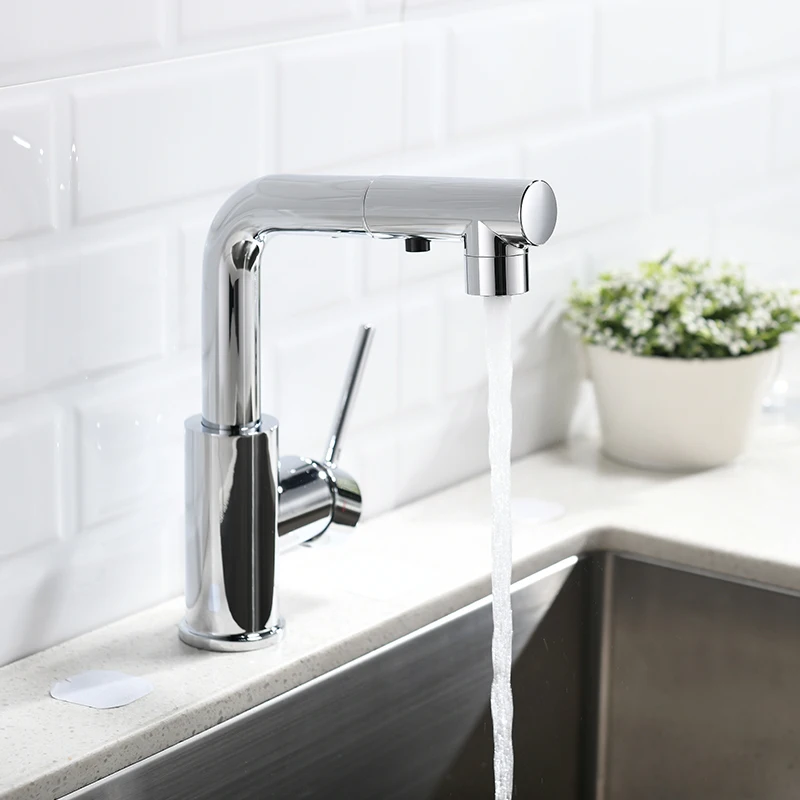 factory wholesale lowest price sanitary pull out kitchen faucet