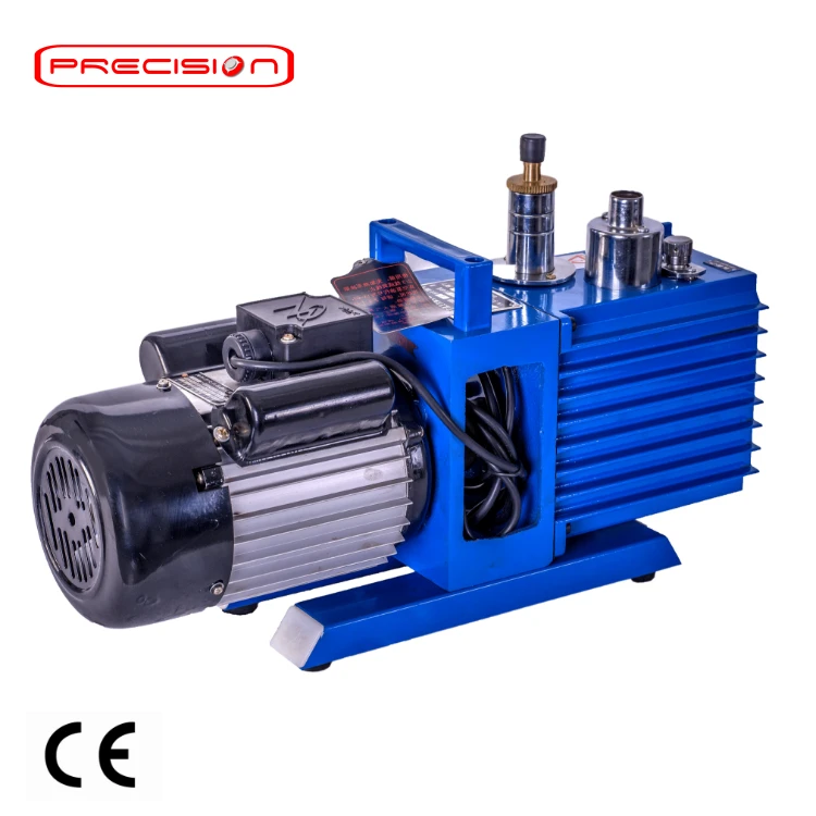 2XZ-4 550W Silent Vacuum Pump for Vacuum Tanker Similar to Germany Leybold Electric OEM 6x10*2 Pa Sus304 1400rpm 478*148*277mm