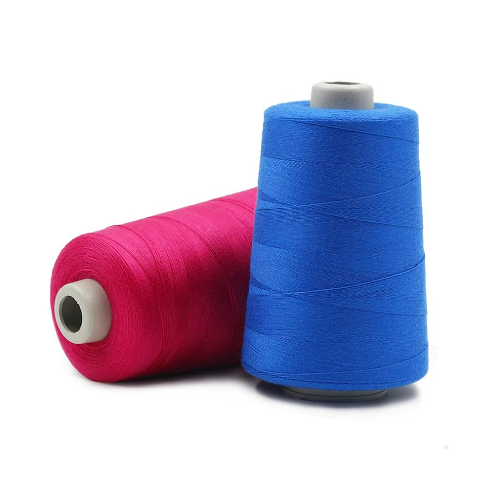 Gutermann 100 полиэфирная нить проводящая Заводская поставка швейная 20/4 машина для сумок