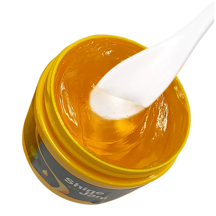 Private Label Strong Hold  Custom Instant Shine and jam gel edge control gel eco for braid